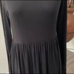 Black color women dresses size L